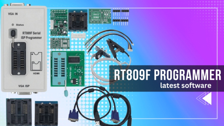 RT809F Programmer