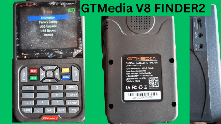 GTMedia V8 FINDER 2