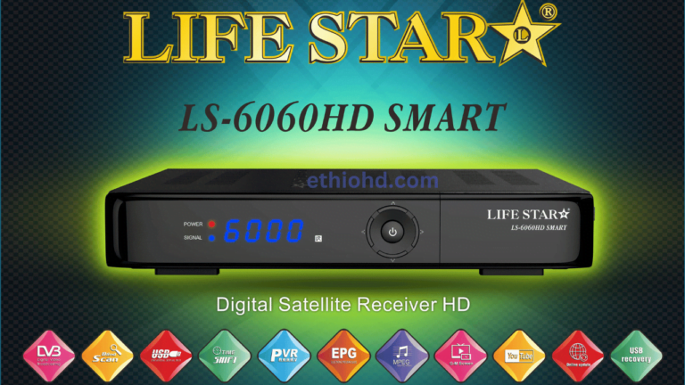 LIFESTAR LS-6060HD SMART